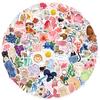 100 Adesivos Graffiti Diário Aquarela DIY Decorativos Guitarra Caderno Bagagem DIY À Prova d'água Atacado Transfronteiriço