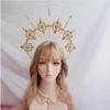 Comercio exterior transfronterizo Lolita Virgen Apolo Aura corona de enseñanza tocado Lolita exagerado ángel accesorios para fotos