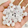 Ábaco com Buraco Grande Contas de Resina Contas para Pulseira Contas Feitas à Mão DIY Acessórios para Roupas Ábaco com Buraco Grande