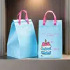 Saco isolante para bolo descartável portátil para levar para viagem especial caixa de almoço folha de alumínio bento extra grande saco de refrigerador comercial atacado