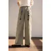 """Pantalones Casuales Absolutamente Increíbles" Di Adiós a la Mediocridad/Adorno de Cinturón de Bufanda Romántica de Seda, Pantalones de Forma Cocoon Adelgazantes para Mujer, Primavera 2026"""