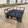 Chasis Oruga Eléctrico con Control Remoto Fire Crawler Robot Pequeño Mecánico Modificado Chasis Oruga