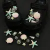 Diapositivas de resina de dibujos animados para zapatos con forma de helado y dona, accesorios versátiles y lindos para zuecos, piezas decorativas DIY, desmontables