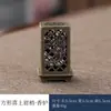 Atacado do Fabricante Sem Aditivos Pó Não Grudento Incenso Xiangyun em Espiral Pequena Incenso Pera Ganso para Uso Doméstico Incensário do Deus da Riqueza Incenso Pinha