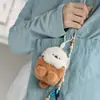 Colgante de Peluche Auténtico Bebé del Océano Dibujo Animado Lindo Pingüino Nutria Marina Delfín Tiburón Muñeco Colgante Regalo para Niña