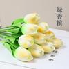 Mão hidratante PU mini tulipa flores artificiais flores falsas atacado decoração floral de casamento ornamentos paisagísticos para casa