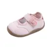 Zapatos de Malla para Bebés y Niñas Pequeñas 2026 Primavera/Verano Nueva Versión Coreana Diseño de Gato 0-3 Años Zapatos Suaves para Niñas Pequeñas