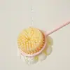 Cepillo de baño de doble cara en stock, cepillo multifuncional de mango largo con cerdas suaves para exfoliar, eliminar la suciedad y fregar la espalda
