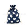 Bolsa de algodón y lino con cordón para guardar joyas, pequeña bolsa de tela repelente de mosquitos con hierbas medicinales chinas, directa de fábrica