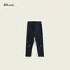 Pantalones Largos con Estampado de Letras para Niños, Estilo Coreano de Primavera y Otoño, Pantalones Skinny Elásticos para Niños y Niñas, Pantalones Casuales para Bebé, Leggings de Moda