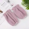 Mangas Curta de Veludo Fofas para Outono e Inverno, Anti-Manchas, Quentes e Resistentes a Manchas para Mangas de Estudantes, Tarefas Domésticas e Trabalho para Mulheres