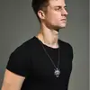 Venta Directa de Fábrica Personalizada Colgante Cabeza de Dragón Año Zodiacal Versátil Moda Hip-Hop Unisex Collar Largo Tendencia 2024