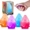 Brinquedo de maltose em formato de urso estilo Needoh para alívio de estresse e desabafo, gadget criativo para alívio de estresse infantil
