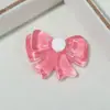 Accesorios de Resina para Manualidades de Dibujos Animados Joyería Lazo Pasador Pegamento de Crema Pasador Hecho a Mano Accesorios para Funda de Teléfono Móvil Hebilla de Zapato