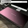 Mouse Pad Oversized com Gradiente Estilo Minimalista Luxo Leve Alto Padrão Teclado de Computador para Jogos Tapete para Mesa de Escritório para Homens e Mulheres