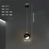 Novo Quarto Cabeceira Lustre Cristal Luz Luxo Moderno Mestre Cabeceira Pequeno Lustre TV Fundo Parede Mesa de Cabeceira Lustre