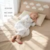 Bibi Bay Ropa Infantil Anyang Saco de Dormir Infantil Bebé Clase a Estilo Primavera y Otoño Gasa Piernas Divididas Algodón de Bambú Delantero Cuatro Trasero Cuatro