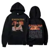 Sudadera Europea Transfronteriza con Estilo Harajuku Vintage, Sudadera Rick, Conjunto Unisex de Manga Larga