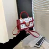 Bolso de Mano de Moda de Alto Aspecto Estilo Coreano para Mujer, Nuevo Modelo Primavera 2026, Bolso Cruzado de Nicho de Alto Aspecto, Bolso Cuadrado Pequeño Elegante