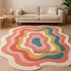 Dropshipping Internacional Tapete Irregular de Imitação de Caxemira Sala de Estar Mesa de Centro Sofá Cobertor Resistente a Manchas e Fácil de Cuidar Quarto Tapete de Cabeceira