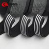 Banda Elástica Personalizada de Alta Elasticidad para Equipaje Antideslizante Banda Elástica Blanca y Negra 2.5cm Antideslizante Alta Elasticidad