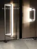 Lámpara de Techo de Luna Vintage Nórdico Color Crema para Sala de Estar Lámpara de Estudio de Diseñador Minimalista Moderna para Comedor de Villa Dormitorio