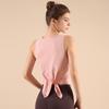 Blusa Esportiva de Verão em Rede de Flores para Corrida Solta de Secagem Rápida Respirável Roupa Fitness Emagrecedora Camiseta de Manga Curta para Dança Roupa de Yoga