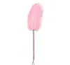 Artículo de Novedad para Adultos de Tamaño Doble: Palo de Plumas de Colores, Juguete para Adultos para Jugar Antes del Sexo, Provocar, Coquetear y Hacer Cosquillas, Pala de Plumas Prop