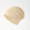 Nicho Japonês Oco Pomicia Malha Lã Cap Elegante Explosivo Elegante Simples Elegante Flor Pilha Cap