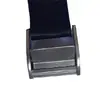 Fivela de fita atacado com desconto fivela de pressão fivela multi-dentes fivela de metal fivela de zinco elástico Placa de pressão fivela de pressão