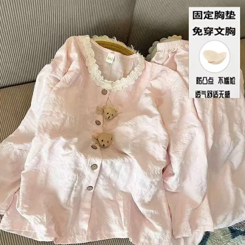 9036粉布-熊-长开