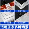 Pegatina Impermeable para Aceite de Cocina Tira Selladora para Encimera de Estufa de Gas Fregadero Cinta Selladora de Juntas de Papel de Aluminio Resistente a Altas Temperaturas Impermeable Ignífuga Fuerte