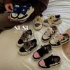 Nuevos Zapatos Infantiles Primavera y Otoño Zapatos Deportivos para Niños Tenis para Niñas Suela Suave Zapatos Casuales para Bebé Caña Baja Moda