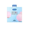 Preservativos Durex Ácido Hialurônico 3 Ultrafinos Taxa Oculta 3 Preservativos Rosqueados com Pontos Relevos Suprimentos para Planejamento Familiar Diversão