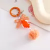Llavero Pom Pom Popular de Colores Transfronterizo Correa para Teléfono Lazo DIY Caja Sorpresa Encanto Linda Colgante Encanto de Bolso con Cuentas