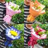 Regalo Nuevo para el Día del Maestro para Maestros Floristería diy Material de Regalo Flor de Papel Kraft Paquete de Flores Papel de Envoltura