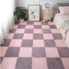 Alfombra de espuma con costuras, alfombra de felpa, dormitorio completo, cama completa, habitación del hogar, sala de estar, manta de noche, alfombra de área grande