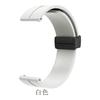 Para Huawei Samsung dobrar fivela magnética de silicone pulseira galaxy watch518/mm20/22mm Universal