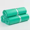 Cor Express Bag Thickened Express Packing Bag Grande Logística Packing Bag Preto impermeável saco de embalagem de plástico atacado