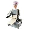 Cortador de Fideos Eléctrico Robot Comercial Automático, Máquina de Fideos de Escritorio con Acero Inoxidable Engrosado, Comercial de Alta Eficiencia