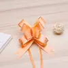 Envío Gratis 23 # Arte Decorativo para Latte, Lazo con Borde Dorado, Empaque de Regalo con Flor Dibujada a Mano, Suministros para Bodas, Fabricante Mayorista de Lazos de Flor