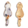 10 Joyería de Aleación con Estampado de Goteo de Aceite para Venta al por Mayor Accesorios Colgante de Gato Lindo Accesorios para Pulsera Llavero Colgante