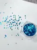 Mini Estrela Tamanho Misto Lantejoulas para Nail Art Celebridade da Internet Brilho Estrela de Cinco Pontas de Natal Decoração de Unhas Material de Joalheria para Nail Art