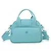 Bolsa Tote de Gran Capacidad para Mujer, Moda Casual, Tela de Nylon, Bolso de Hombro Único Cruzado, Ligero, Multicapa, Lona, Impermeable, Bolso para Mujer