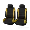 Ventas transfronterizas en Oriente Medio, Europa y Estados Unidos cubierta de asiento de coche más vendida tela universal diseño de línea de cintura cubierta de asiento para todo el coche de 5 asientos