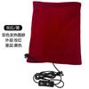 Bufanda caliente de invierno nueva transfronteriza cálida para hombres y mujeres usb directo de fábrica felpa más terciopelo doble color calefacción circunferencia