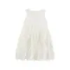 Vestido [Hecho a Medida] para Niñas Wulibu Nuevo Estilo de Verano sin Mangas Transpirable Malla Vestido Chaleco