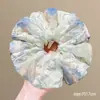 Scrunchies da moda e casuais para outono/inverno, elásticos de cabelo estilo coreano para coques, nova coleção 2026, elásticos de cabelo oversized com um visual sofisticado para mulheres