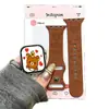 Pixel Bear Es Adecuado para Correas de Apple Watch Iwatchss11/10/9 Silicona Appleultra3 Gris Se