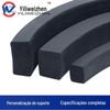 Fornecimento spot de EPDM EPDM espuma esponjosa à prova de poeira Impermeável equipamentos de energia eólica tira de vedação de borracha